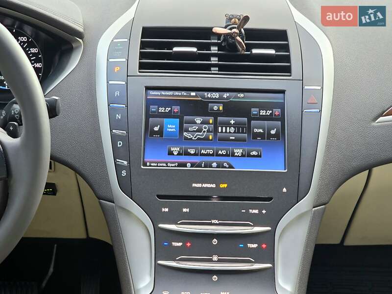 Седан Lincoln MKZ 2014 в Харкові фото 41 Седан Lincoln MKZ 2014 в Харкові