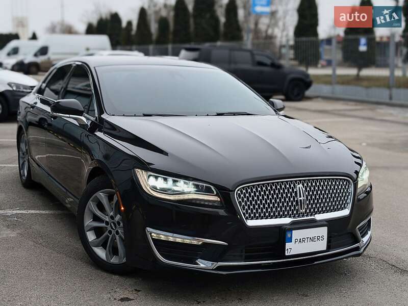 Lincoln MKZ 2016