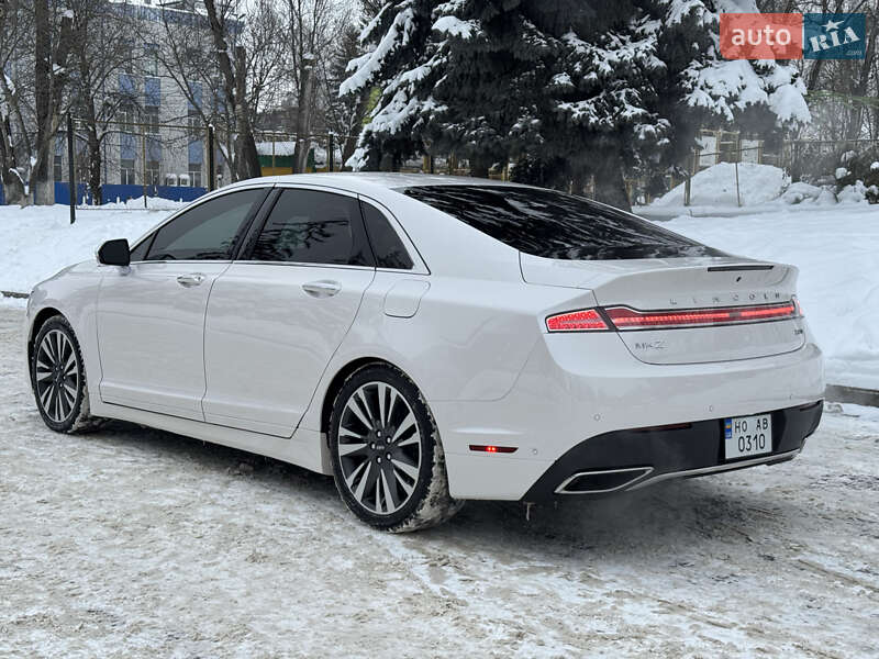 Седан Lincoln MKZ 2017 в Тернополе фото 3 Седан Lincoln MKZ 2017 в Тернополе