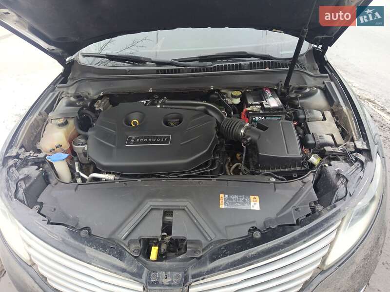 Седан Lincoln MKZ 2013 в Киеве фото 5 Седан Lincoln MKZ 2013 в Киеве