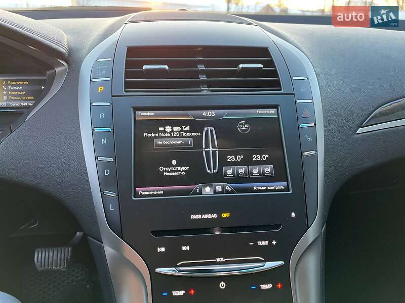 Седан Lincoln MKZ 2013 в Виннице