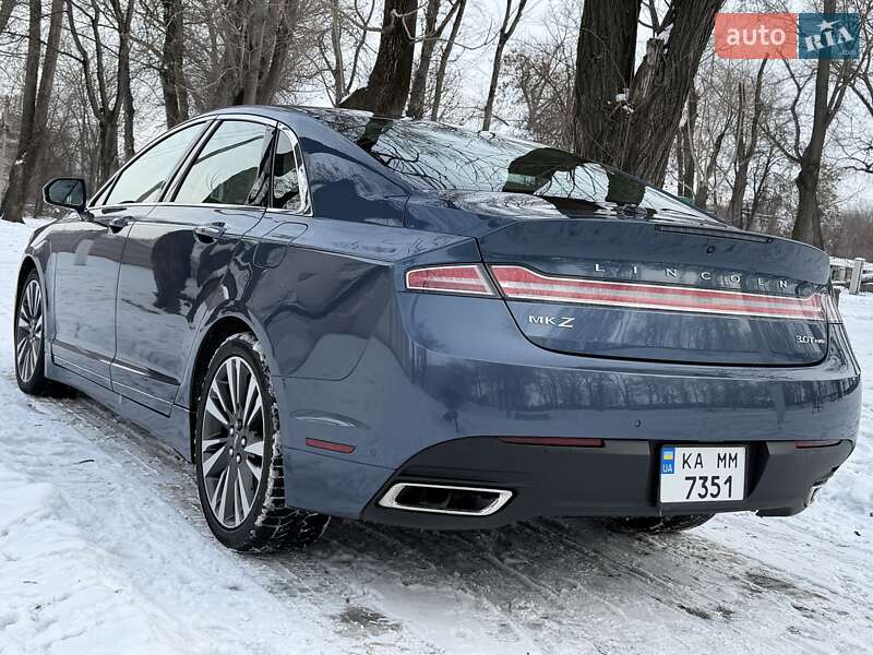 Lincoln MKZ 2019 Lincoln MKZ 2019