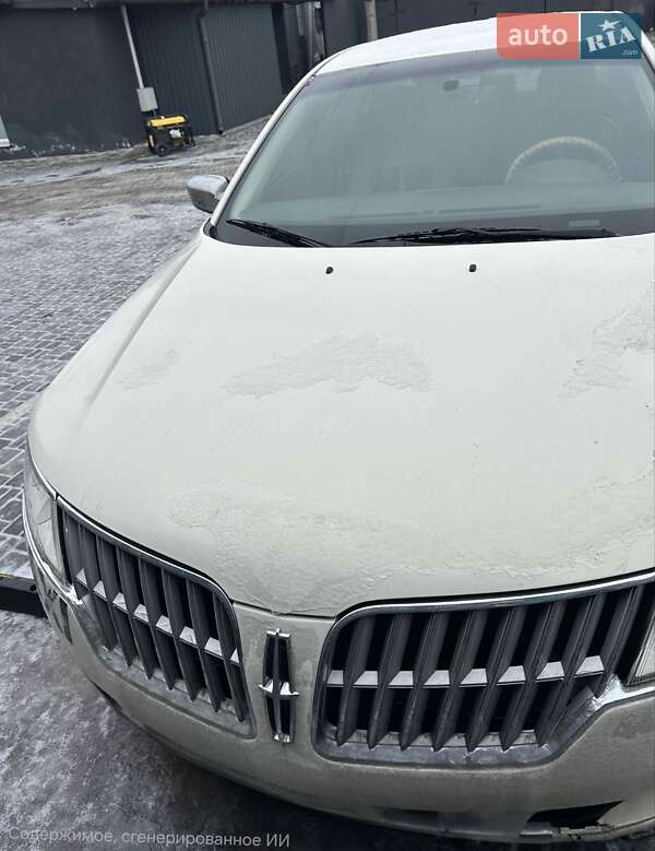 Lincoln MKZ 2012 Lincoln MKZ 2012