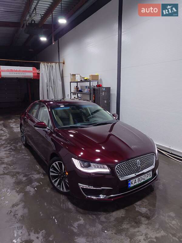 Lincoln MKZ 2016 Lincoln MKZ 2016