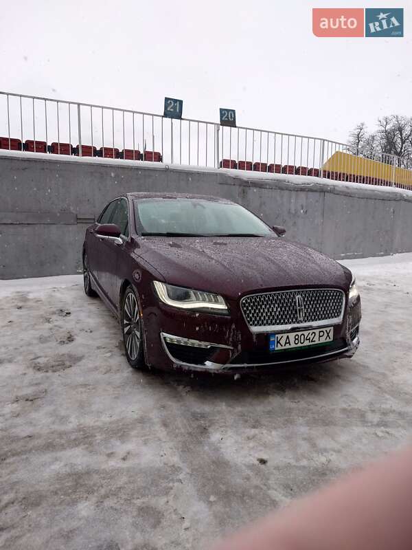 Седан Lincoln MKZ 2016 в Борисполе фото 27 Седан Lincoln MKZ 2016 в Борисполе