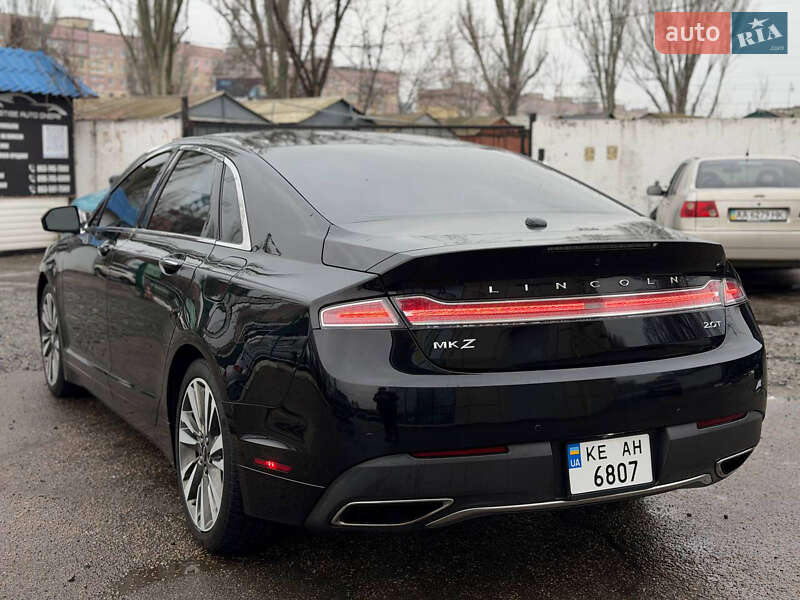 Седан Lincoln MKZ 2016 в Днепре