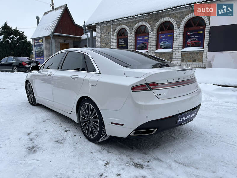 Седан Lincoln MKZ 2014 в Белой Церкви фото 4 Седан Lincoln MKZ 2014 в Белой Церкви