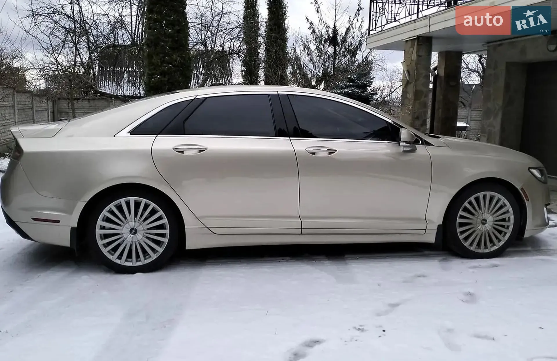 2017 Lincoln MKZ - мініатюра 5