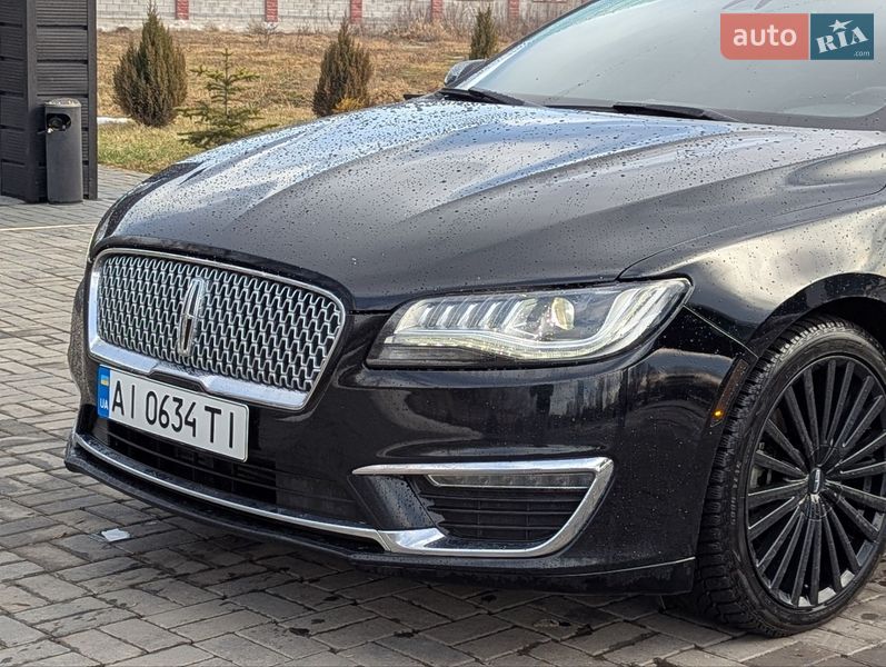 Седан Lincoln MKZ 2017 в Ровно