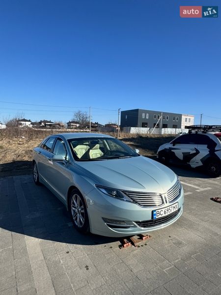 Седан Lincoln MKZ 2013 в Львове