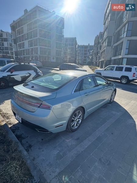 Седан Lincoln MKZ 2013 в Львове