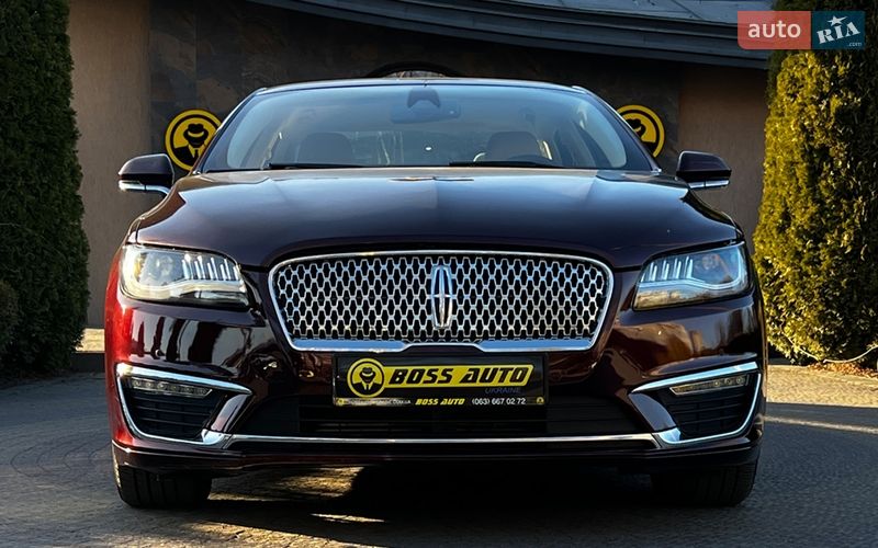 Седан Lincoln MKZ 2016 в Львове