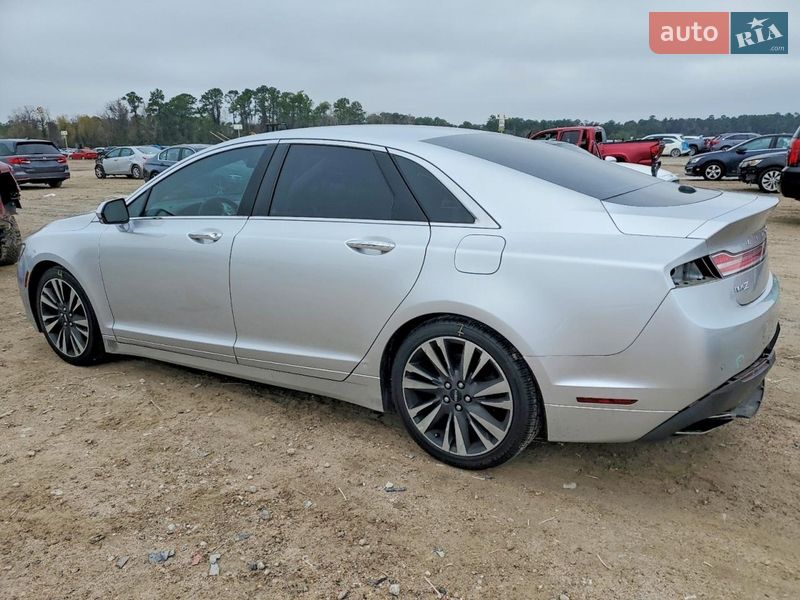 Седан Lincoln MKZ 2017 в Львове
