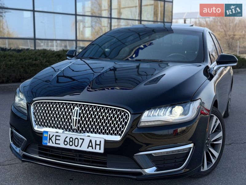 Седан Lincoln MKZ 2016 в Днепре фото 4 Седан Lincoln MKZ 2016 в Днепре