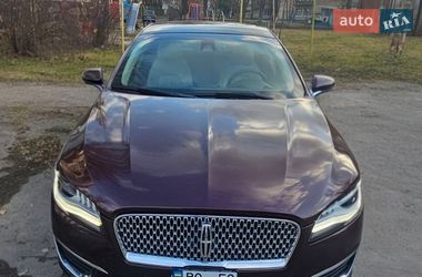 Седан Lincoln MKZ 2018 в Києві