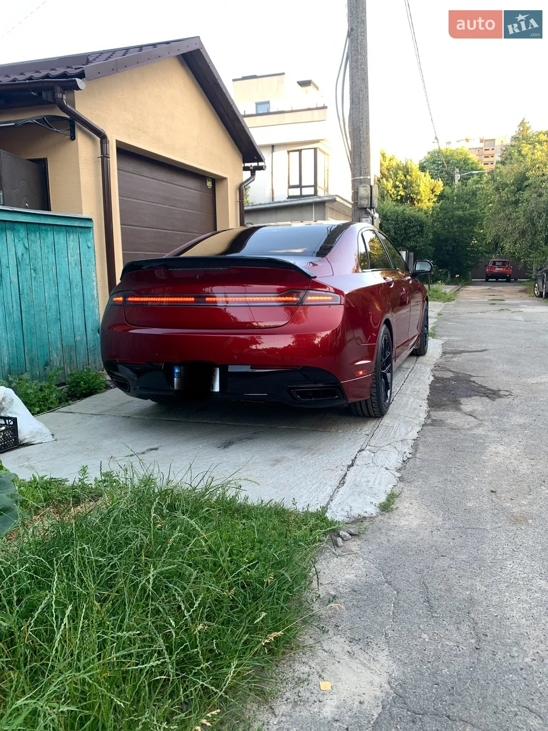 2016 Lincoln MKZ - мініатюра 4