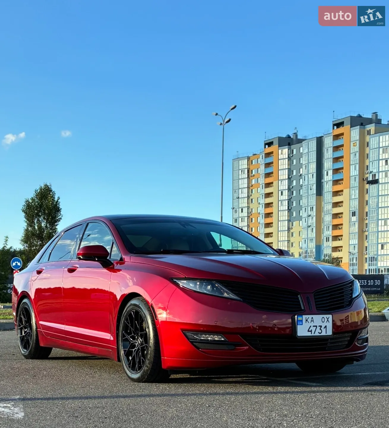 2016 Lincoln MKZ - мініатюра 9