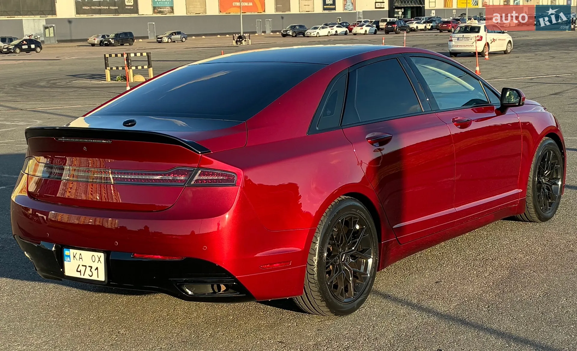 2016 Lincoln MKZ - мініатюра 10