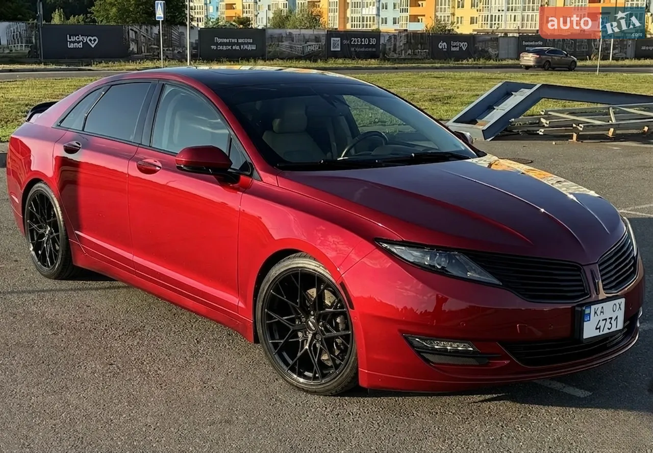 2016 Lincoln MKZ - мініатюра 15