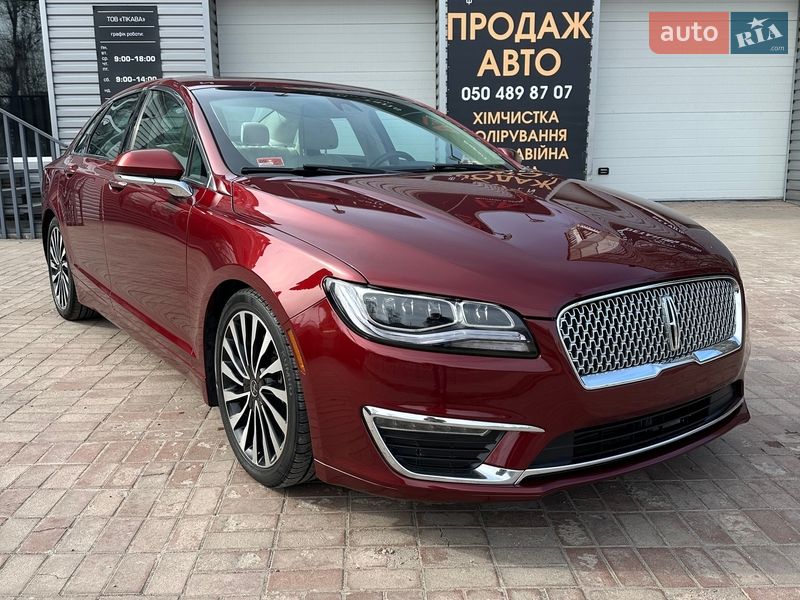 Lincoln MKZ 2017