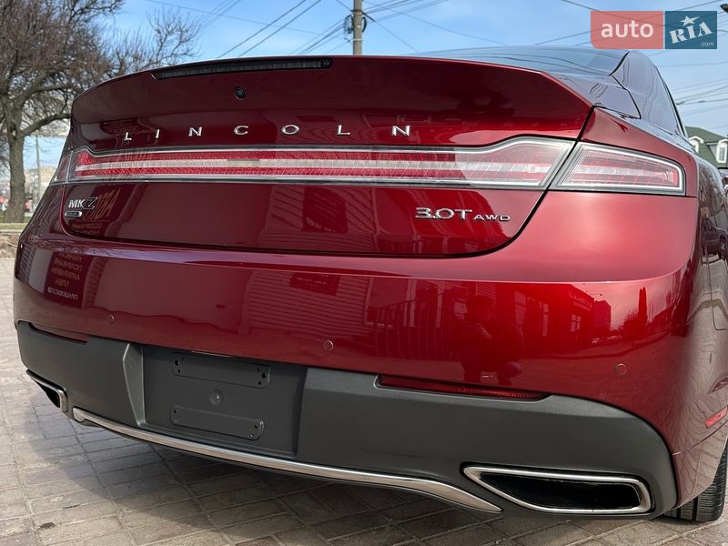 Седан Lincoln MKZ 2017 в Кропивницком