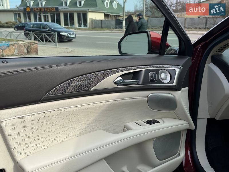 Седан Lincoln MKZ 2017 в Кропивницком
