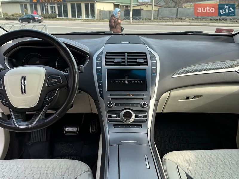 Седан Lincoln MKZ 2017 в Кропивницком