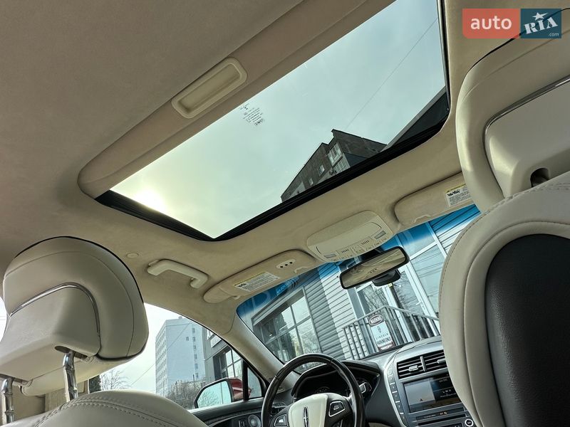 Седан Lincoln MKZ 2017 в Кропивницком