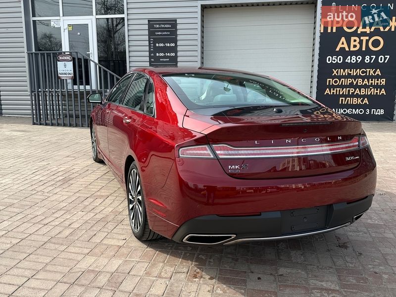 Седан Lincoln MKZ 2017 в Кропивницком