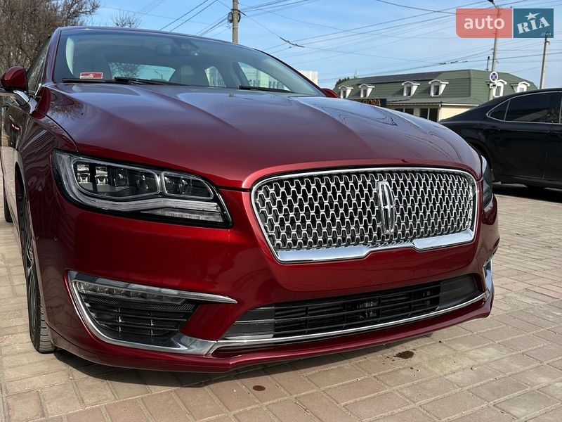 Седан Lincoln MKZ 2017 в Кропивницком