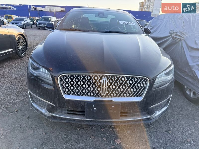 Седан Lincoln MKZ 2018 в Киеве фото Седан Lincoln MKZ 2018 в Киеве