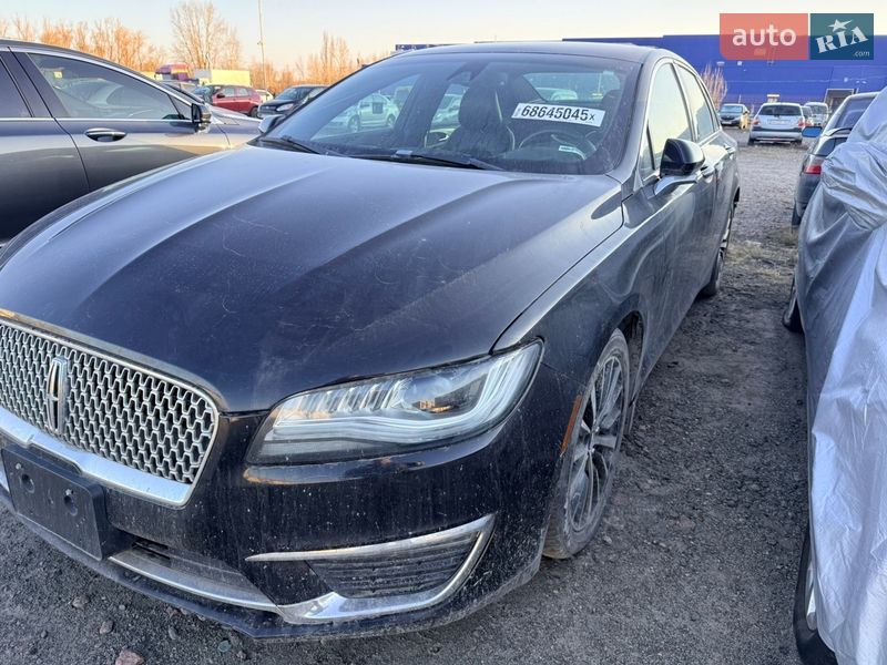 Седан Lincoln MKZ 2018 в Киеве фото 3 Седан Lincoln MKZ 2018 в Киеве