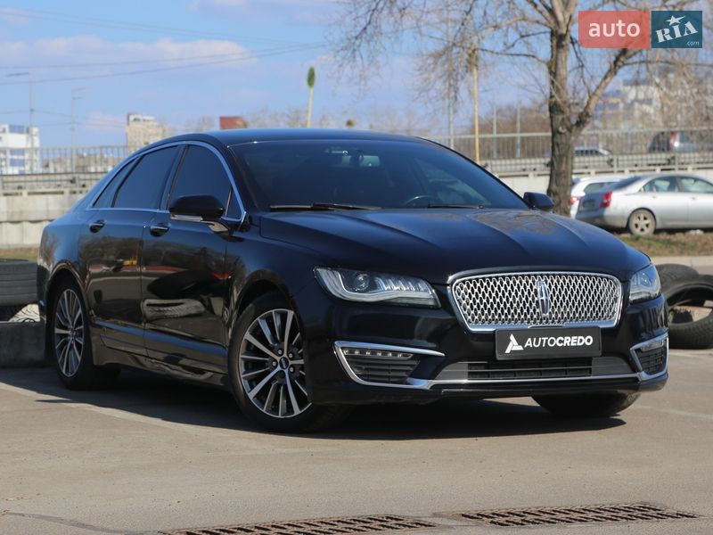 Lincoln MKZ 2016