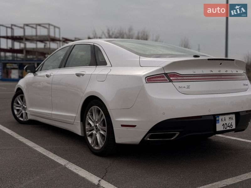 Седан Lincoln MKZ 2015 в Киеве фото 6 Седан Lincoln MKZ 2015 в Киеве