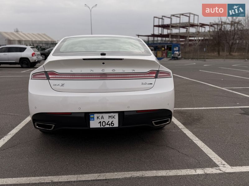 Седан Lincoln MKZ 2015 в Киеве фото 11 Седан Lincoln MKZ 2015 в Киеве
