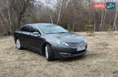 Седан Lincoln MKZ 2014 в Валках