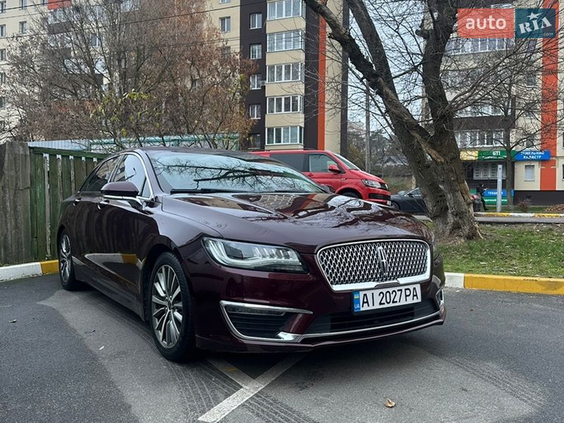 Lincoln MKZ 2016 Lincoln MKZ 2016