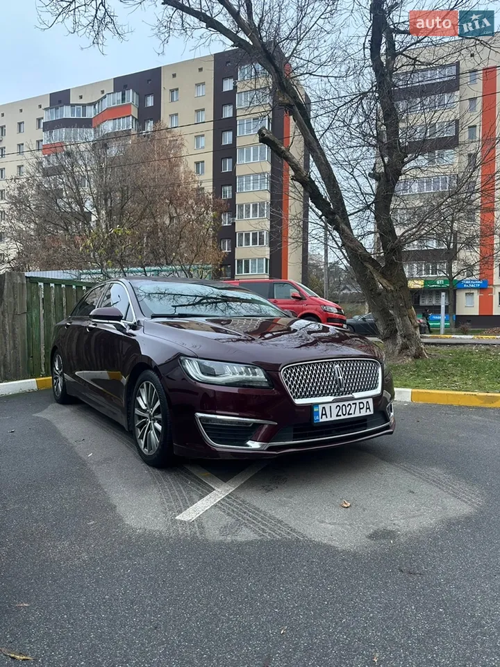 2016 Lincoln MKZ - мініатюра 18
