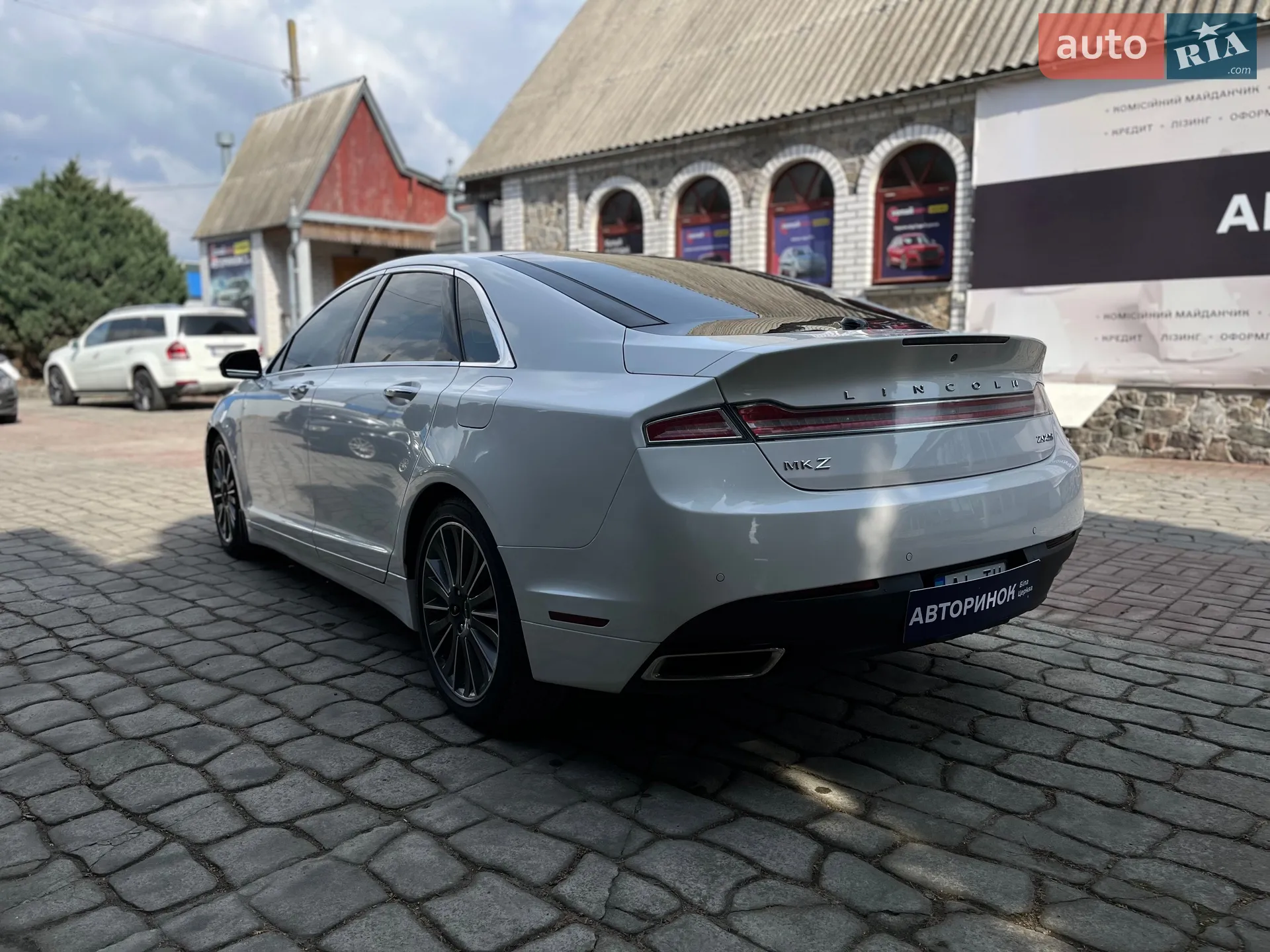 2014 Lincoln MKZ - мініатюра 5