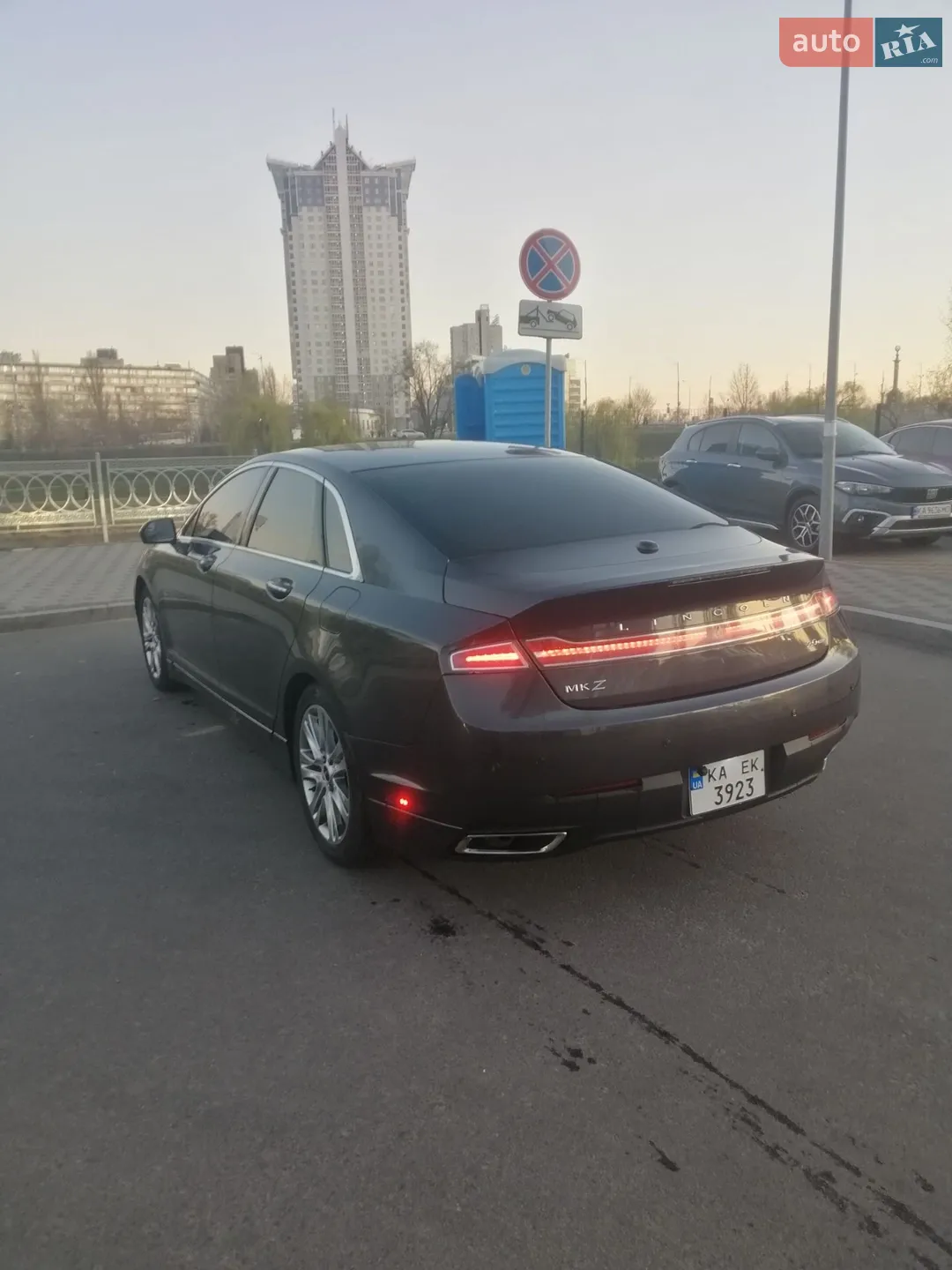 2013 Lincoln MKZ - мініатюра 5
