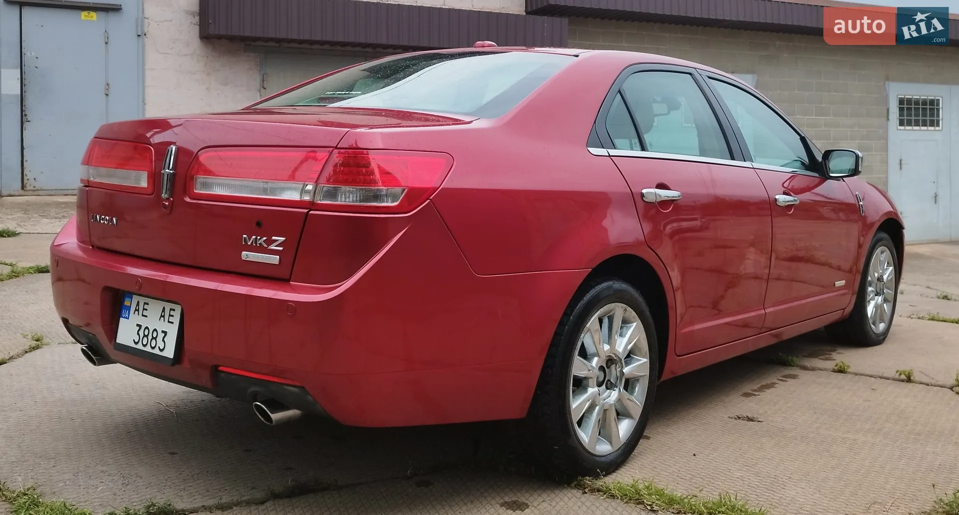 2010 Lincoln MKZ - мініатюра 5