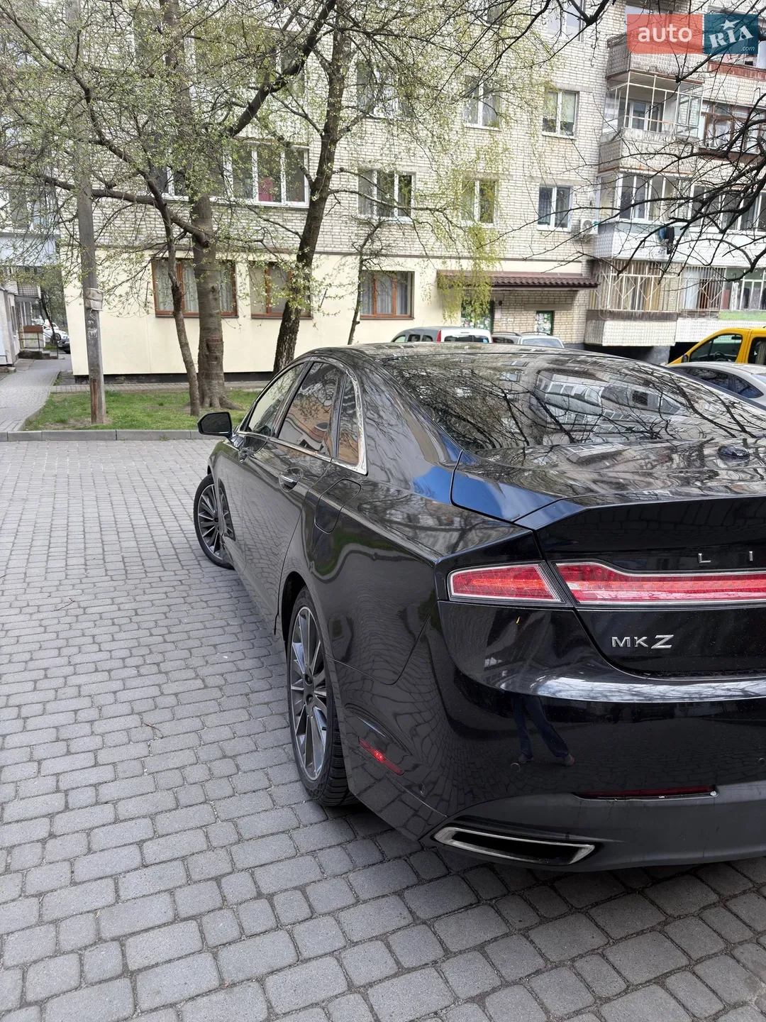 2013 Lincoln MKZ - мініатюра 8