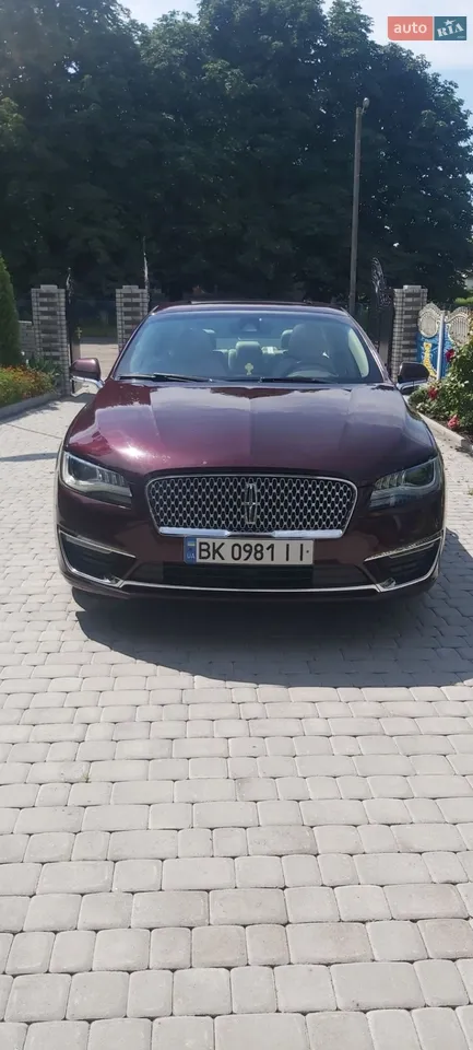 2017 Lincoln MKZ - мініатюра 41