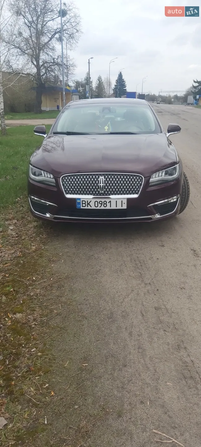 2016 Lincoln MKZ - мініатюра 10
