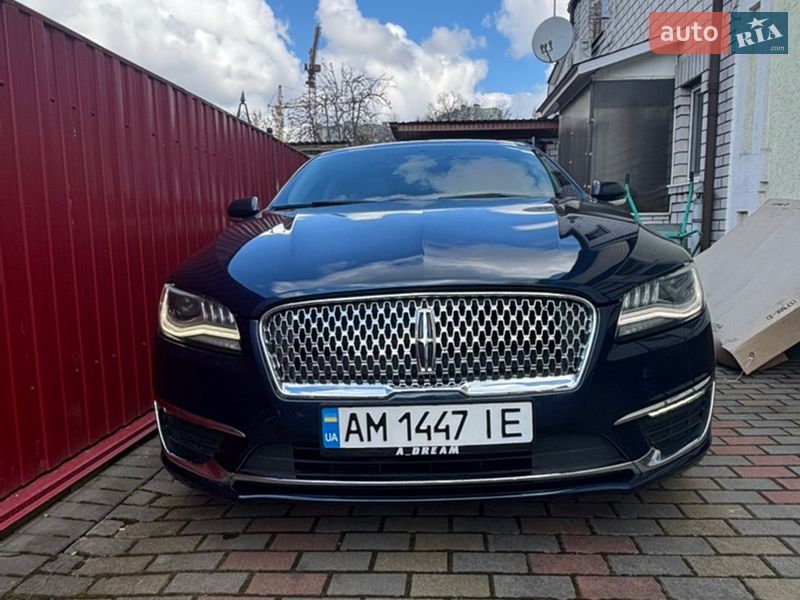 Lincoln MKZ 2016 Lincoln MKZ 2016