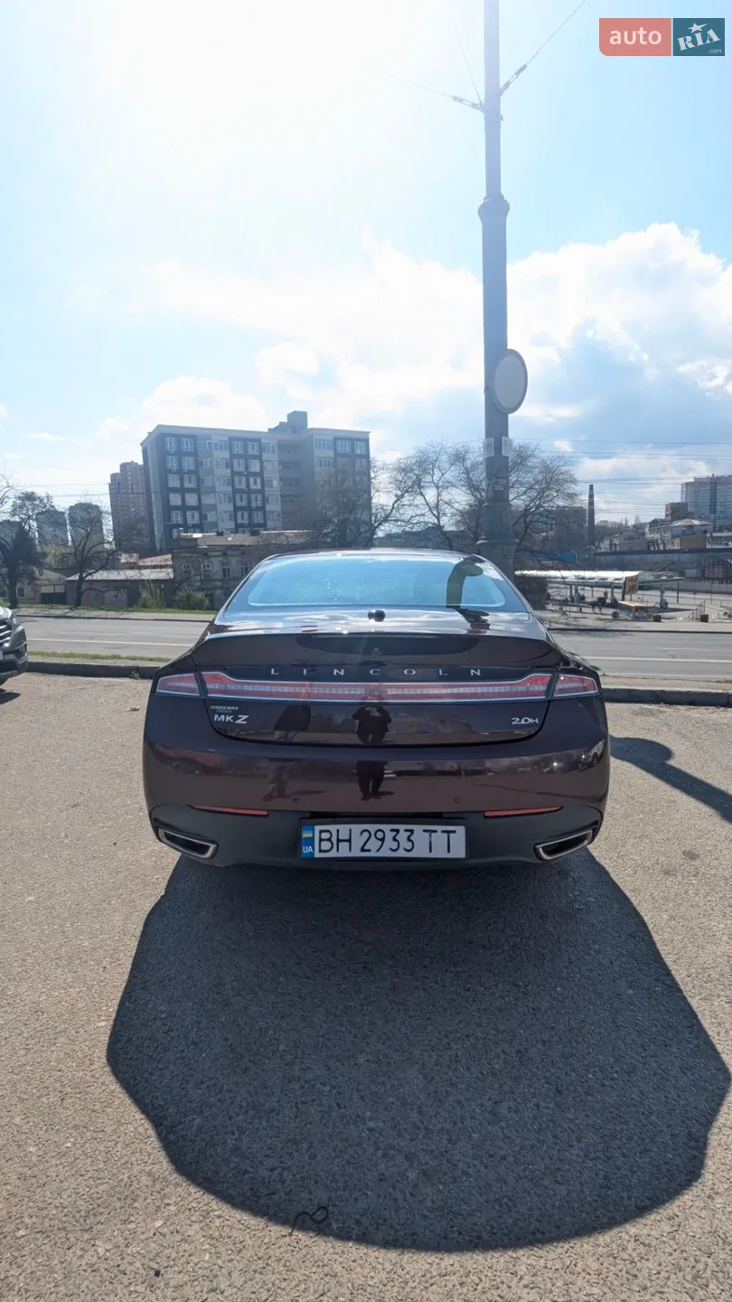 2013 Lincoln MKZ - мініатюра 8
