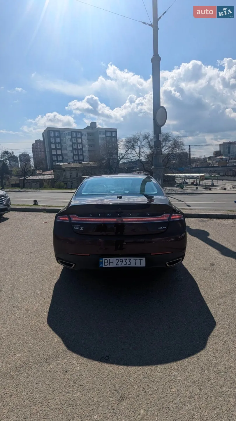 2013 Lincoln MKZ - мініатюра 9