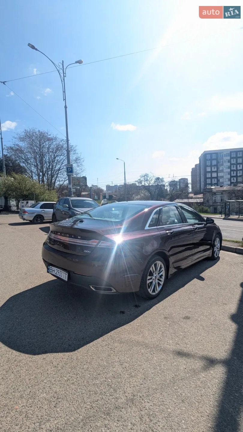 2013 Lincoln MKZ - мініатюра 6