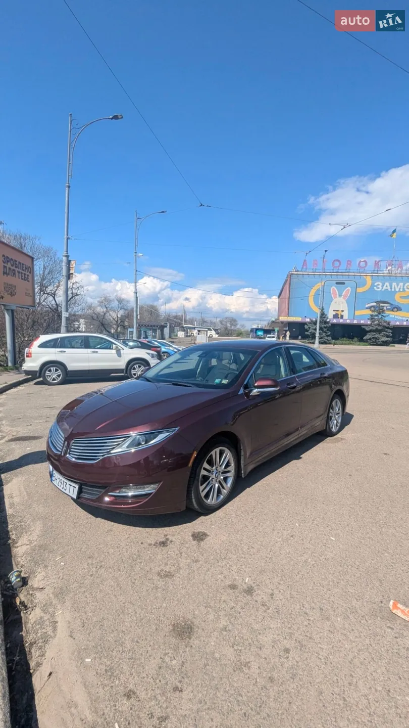 2013 Lincoln MKZ - мініатюра 3