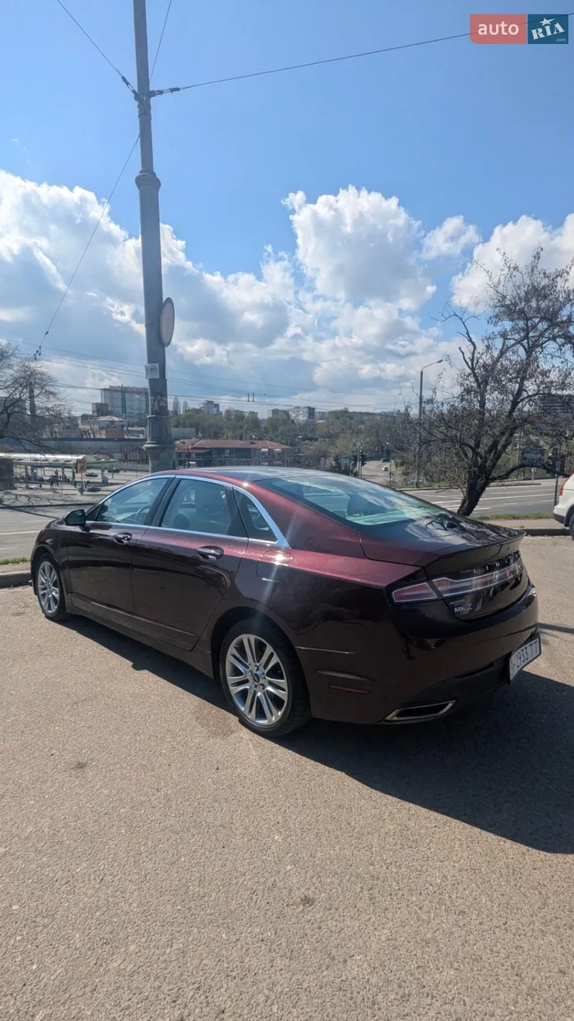 2013 Lincoln MKZ - мініатюра 7